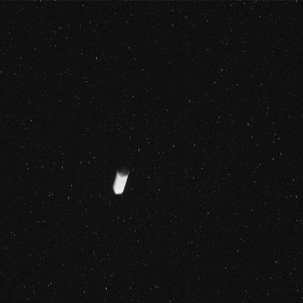 Mars image captured by MCZ_RIGHT on Perseverance