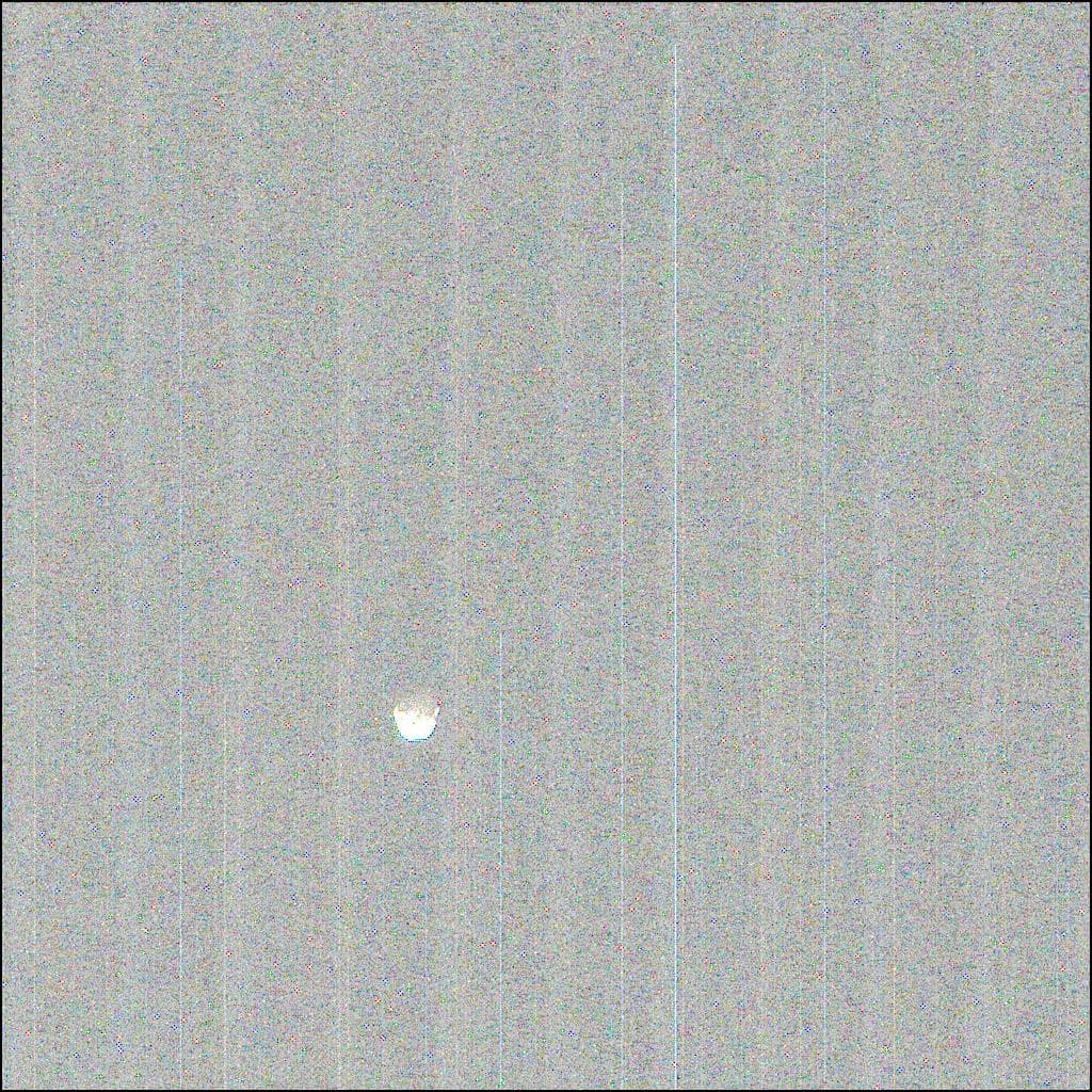 Mars image captured by MCZ_RIGHT on Perseverance