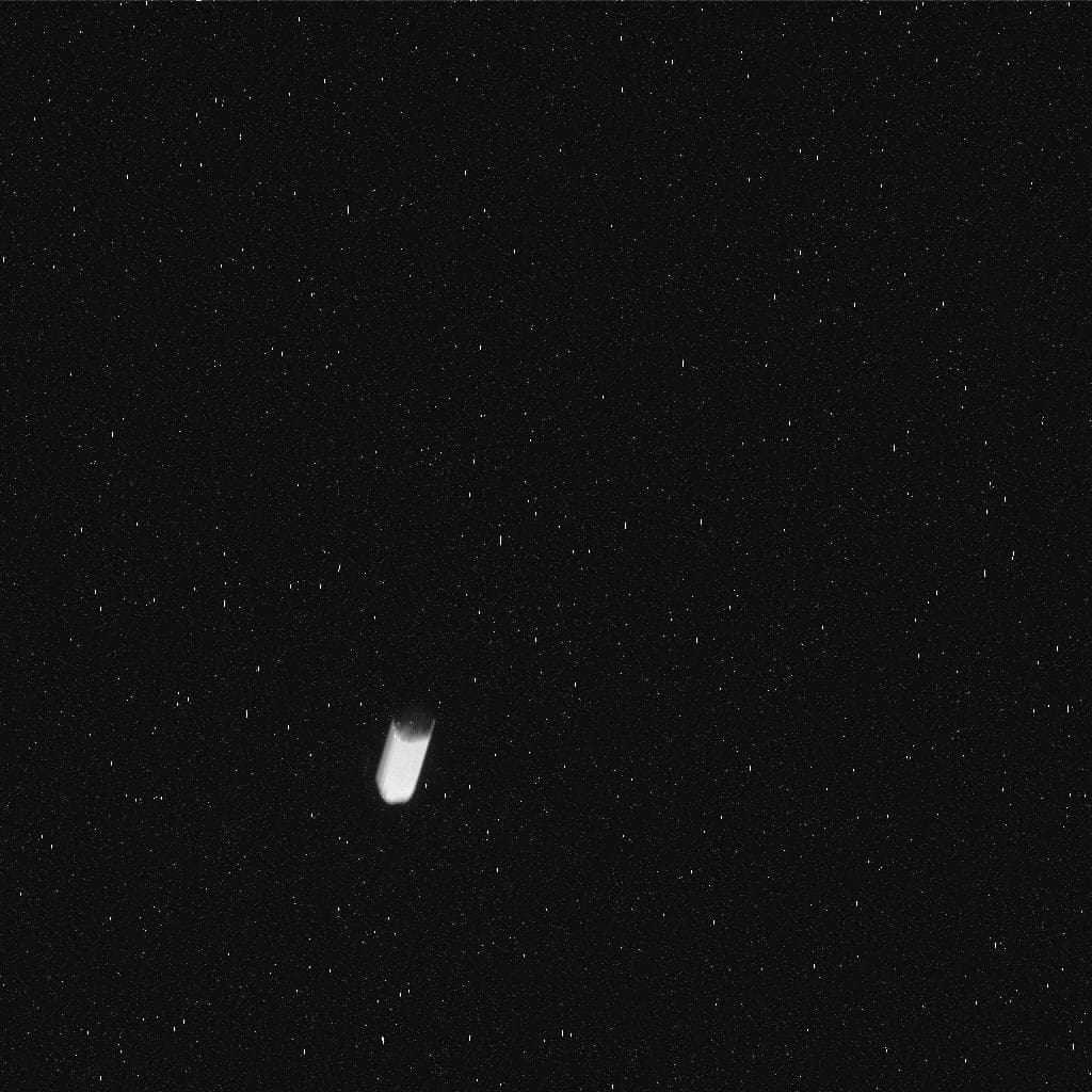 Mars image captured by MCZ_RIGHT on Perseverance
