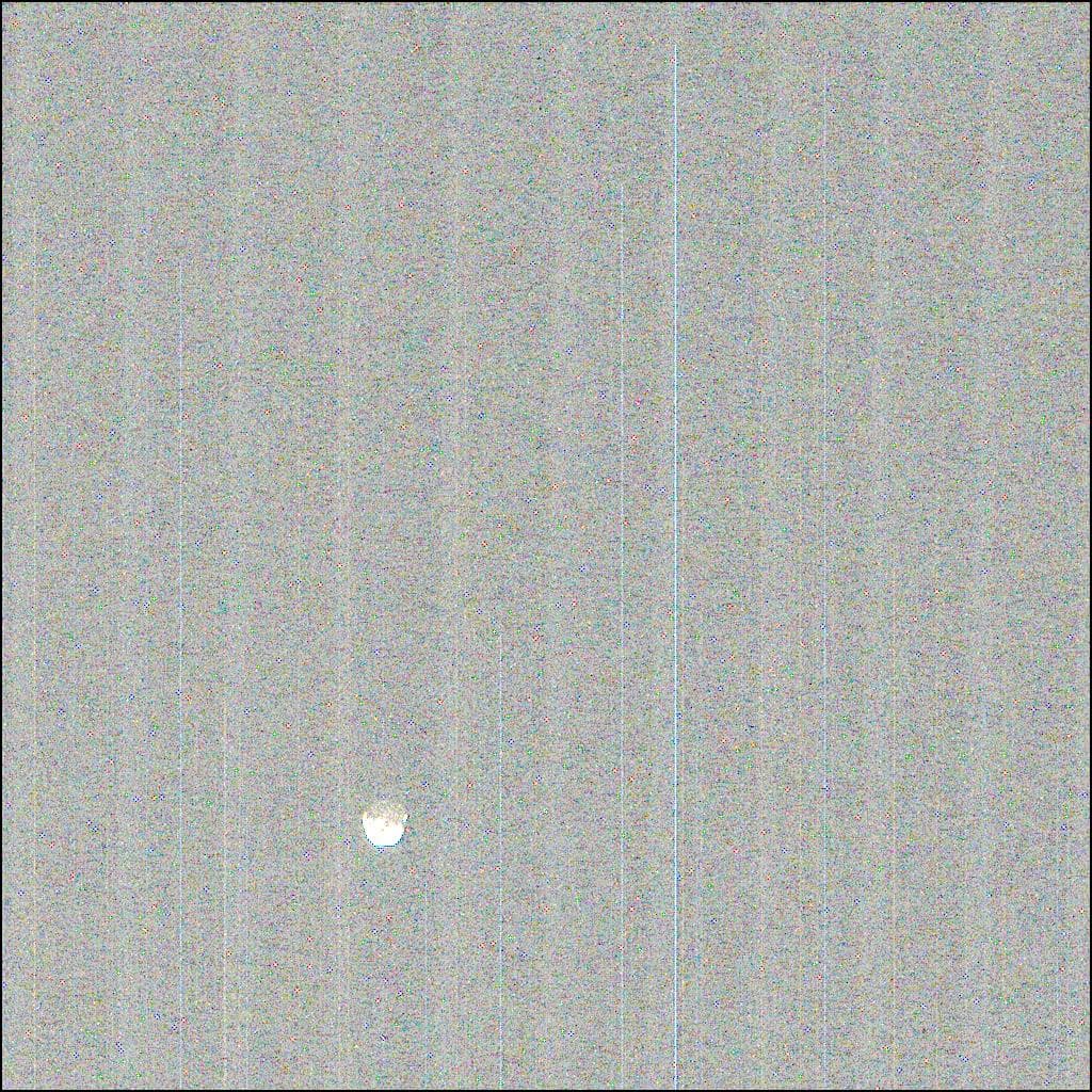 Mars image captured by MCZ_RIGHT on Perseverance