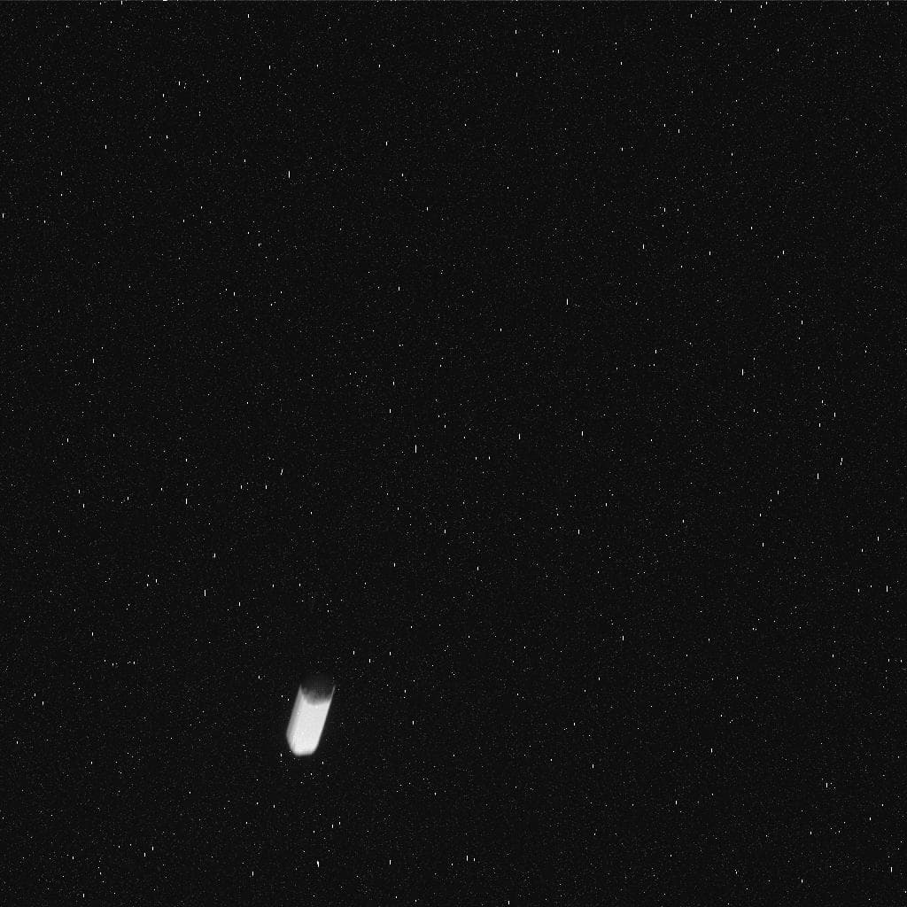 Mars image captured by MCZ_RIGHT on Perseverance