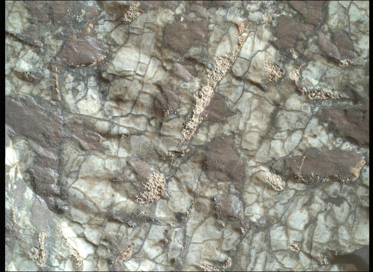 Mars rover photo