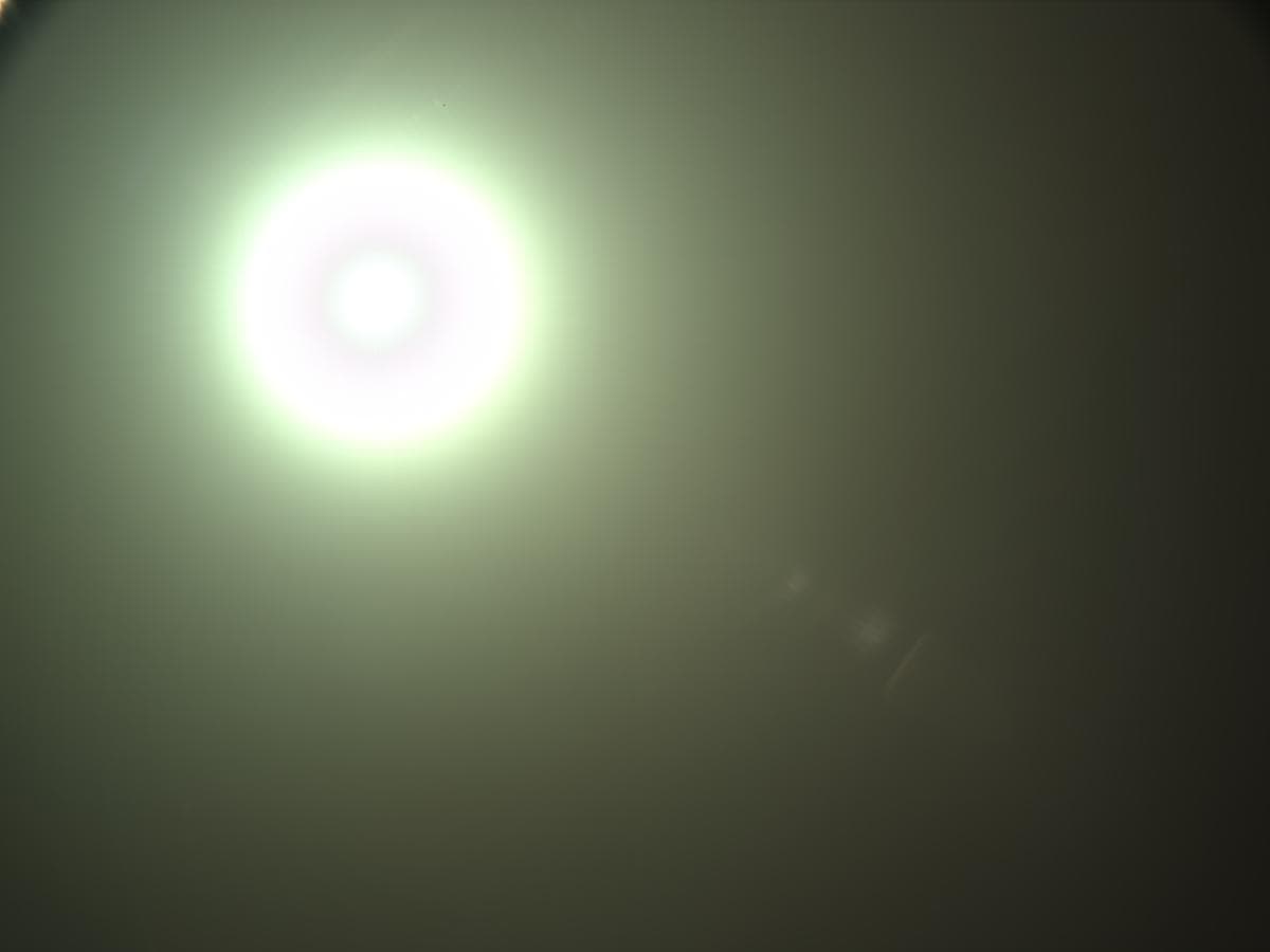 Mars image captured by NAVCAM_LEFT on Perseverance