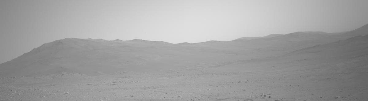 Mars image captured by NAVCAM_LEFT on Perseverance