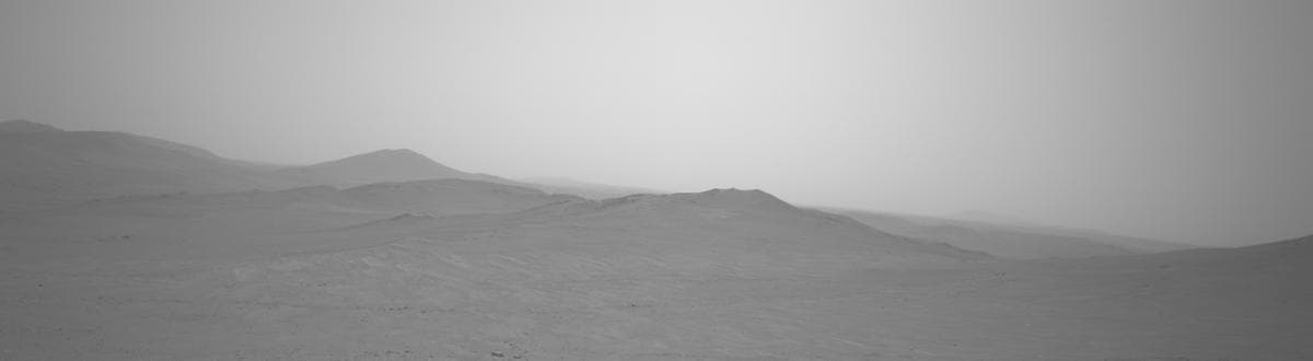 Mars rover photo