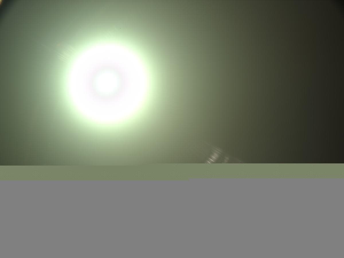 Mars image captured by NAVCAM_LEFT on Perseverance