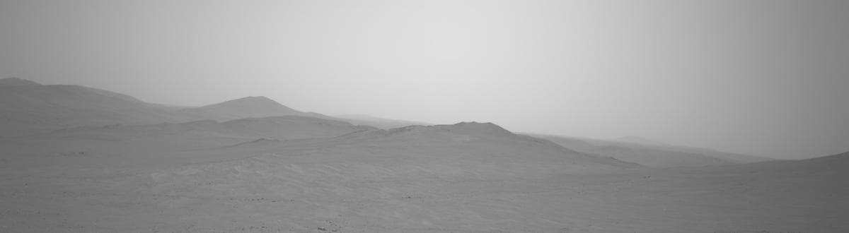 Mars rover photo