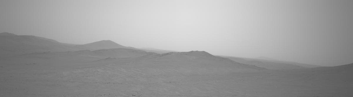 Mars rover photo