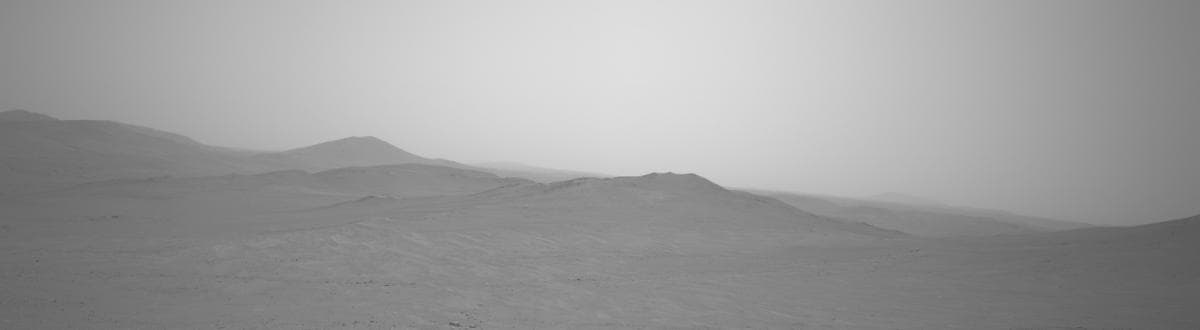 Mars rover photo