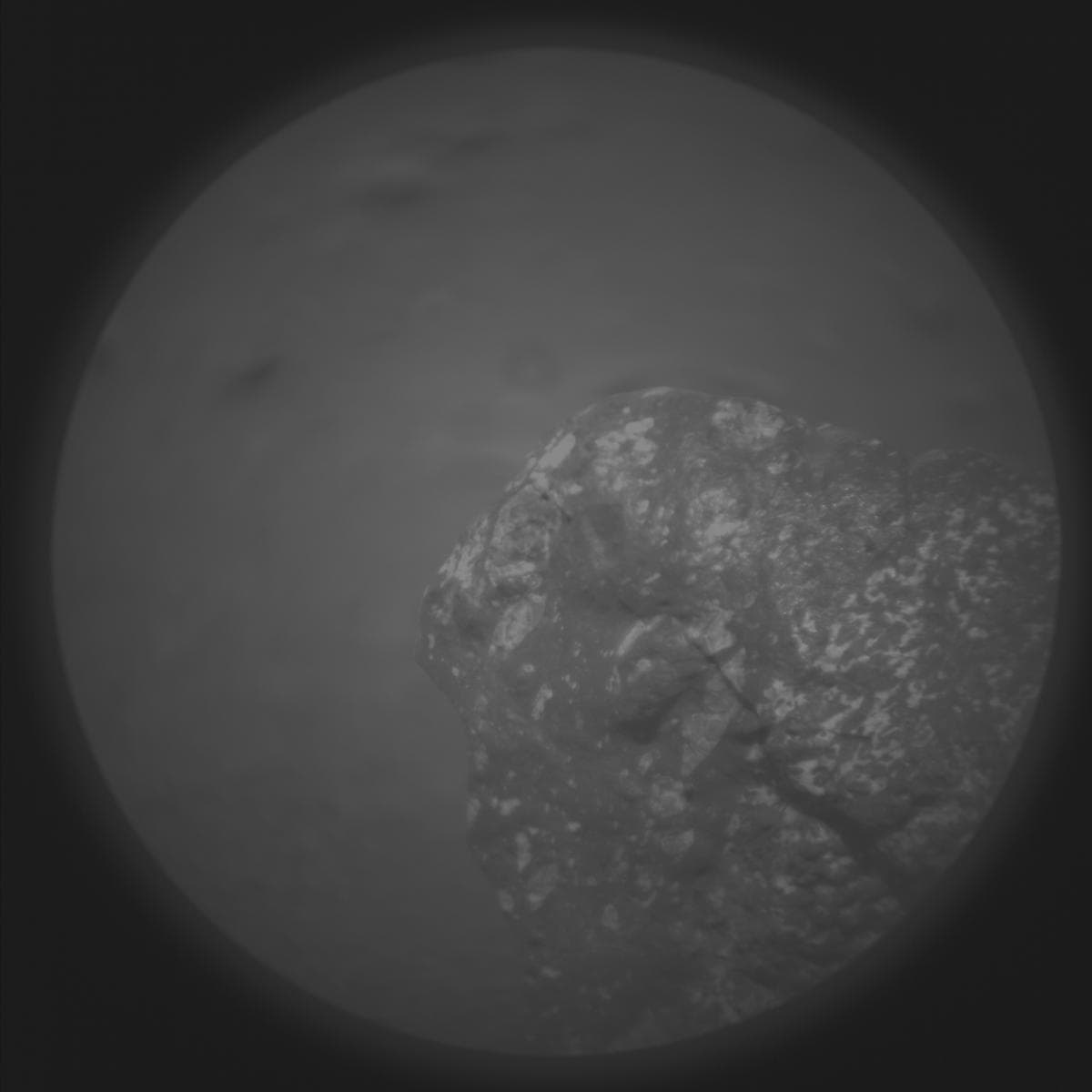 Mars image captured by SUPERCAM_RMI on Perseverance