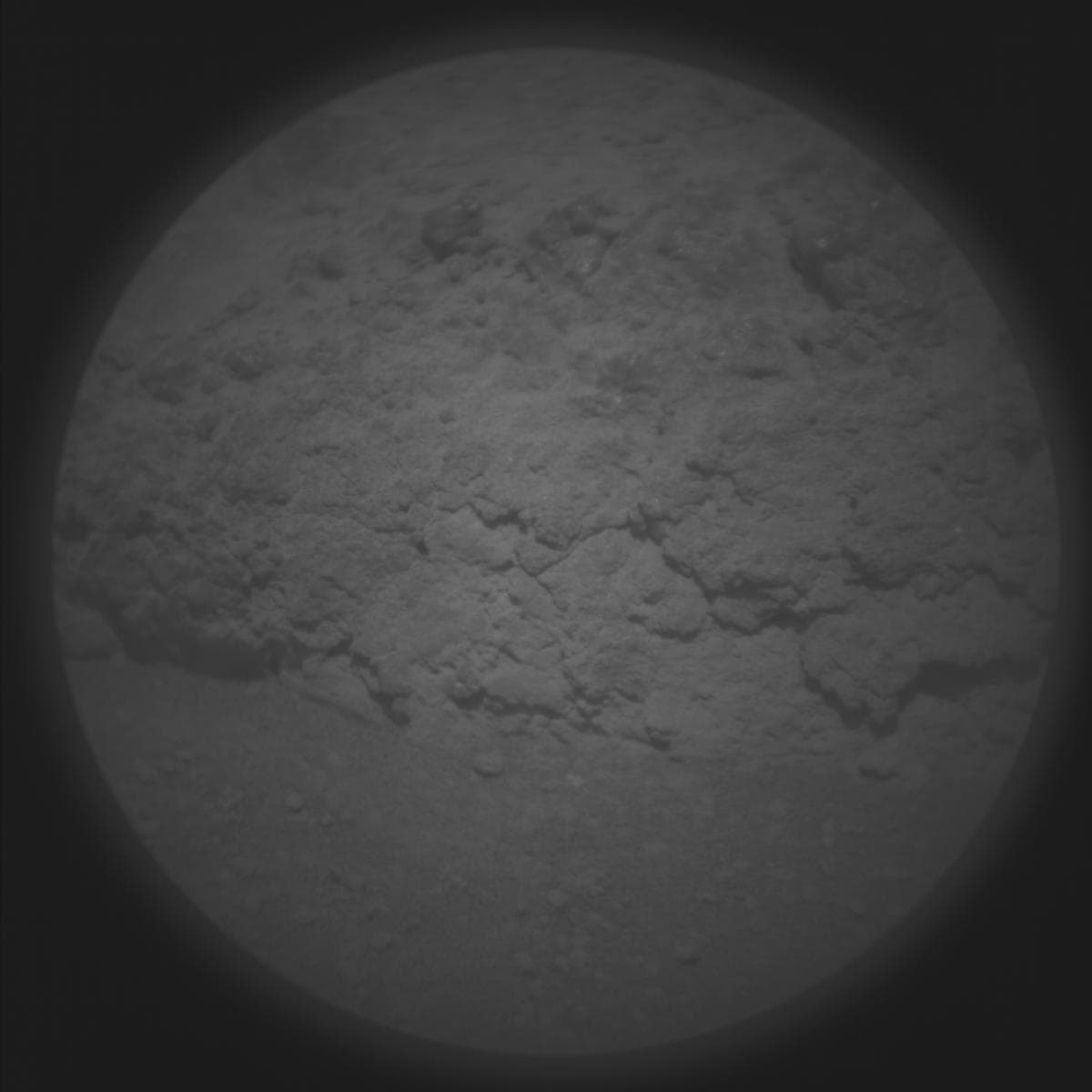 Mars image captured by SUPERCAM_RMI on Perseverance