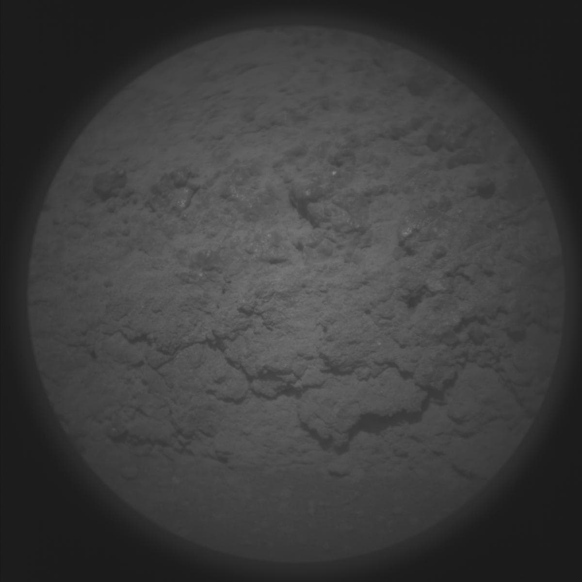 Mars image captured by SUPERCAM_RMI on Perseverance