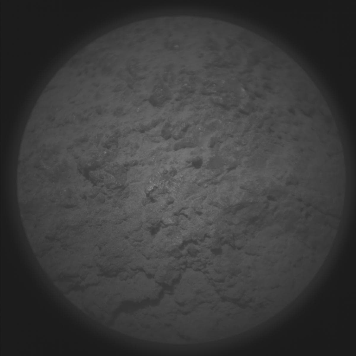 Mars image captured by SUPERCAM_RMI on Perseverance