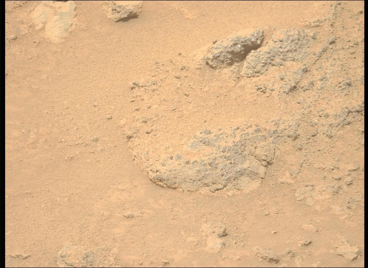Mars image captured by MCZ_LEFT on Perseverance