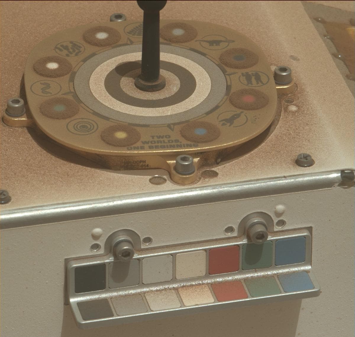 Mars image captured by MCZ_LEFT on Perseverance