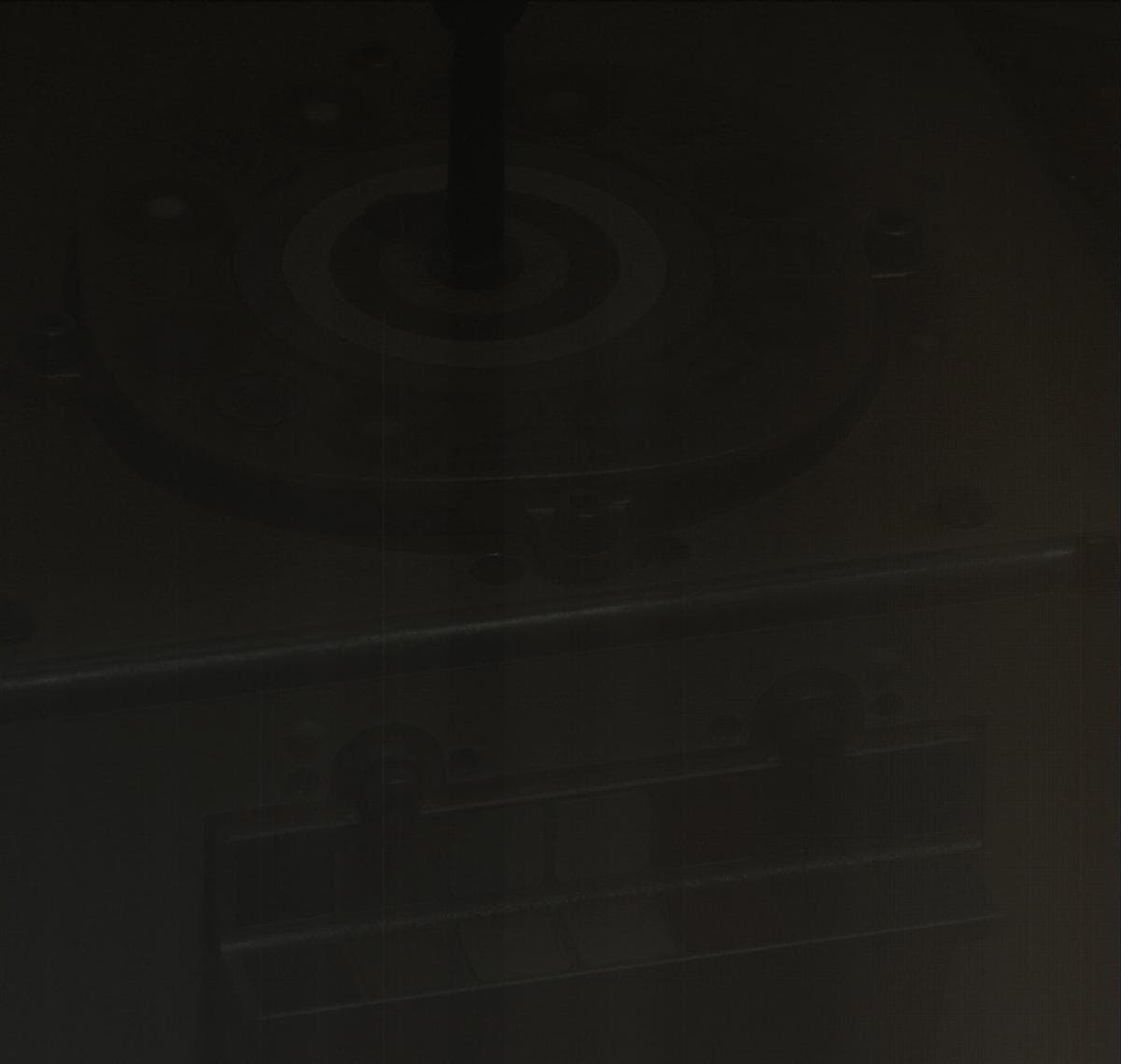 Mars image captured by MCZ_LEFT on Perseverance