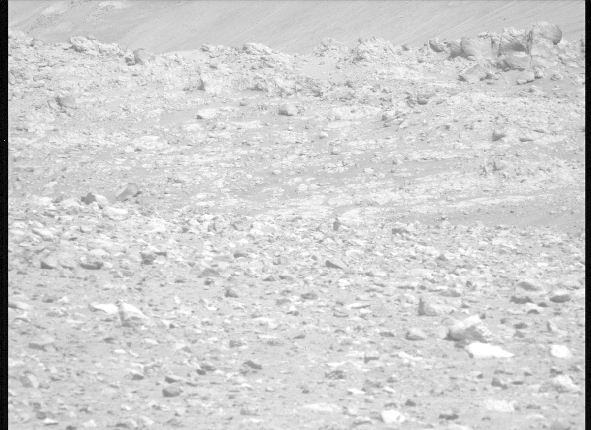 Mars image captured by MCZ_LEFT on Perseverance