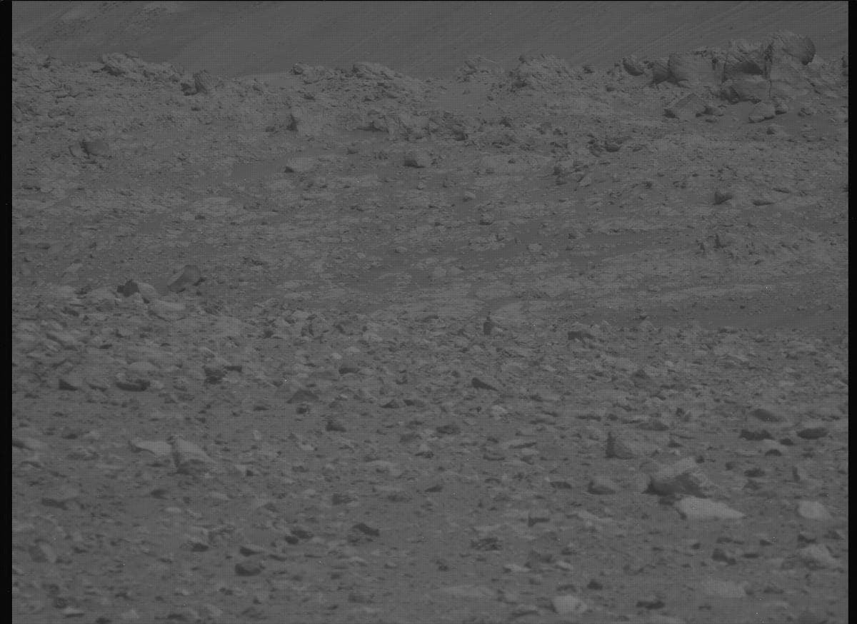Mars image captured by MCZ_LEFT on Perseverance