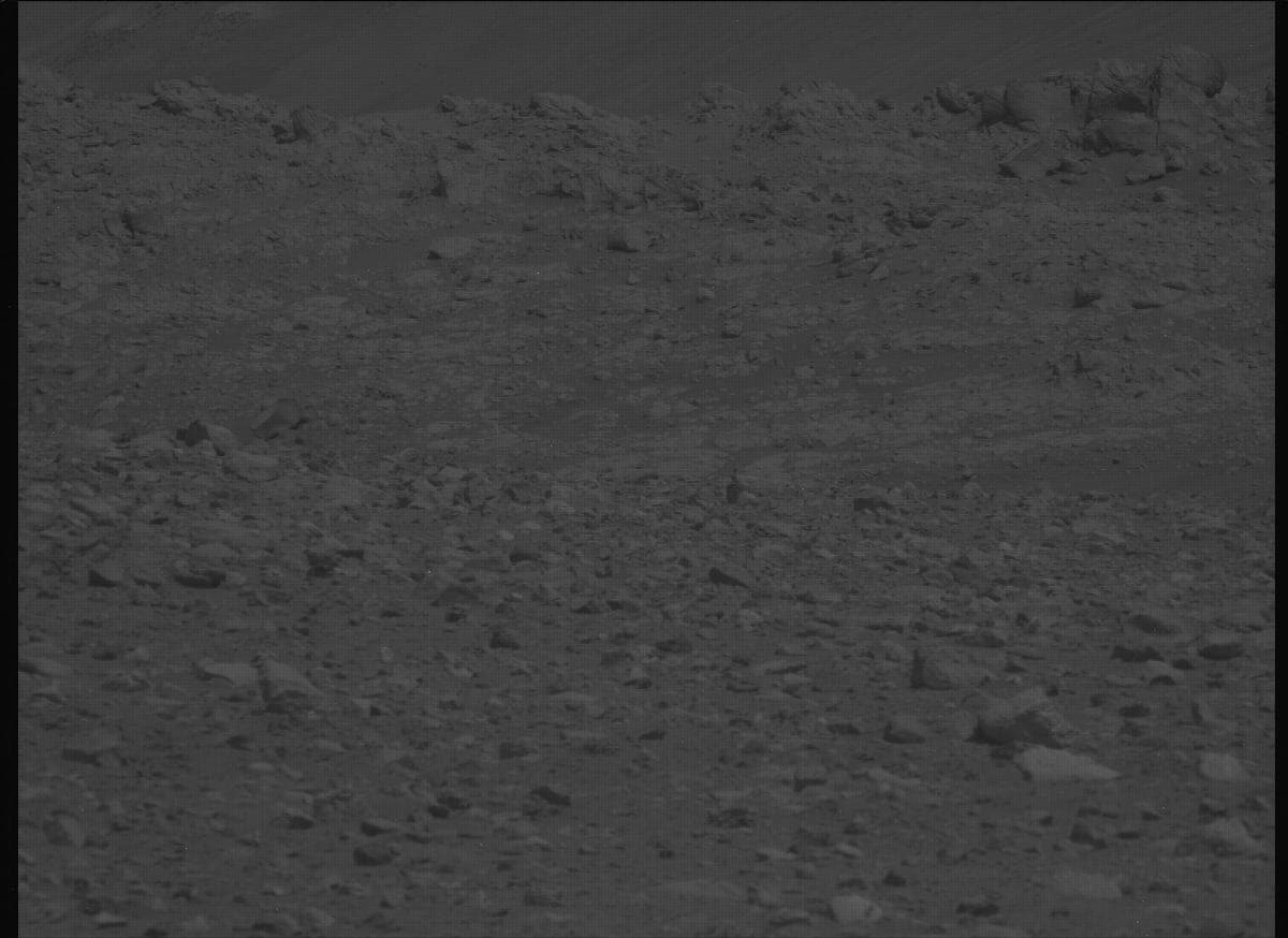 Mars image captured by MCZ_LEFT on Perseverance
