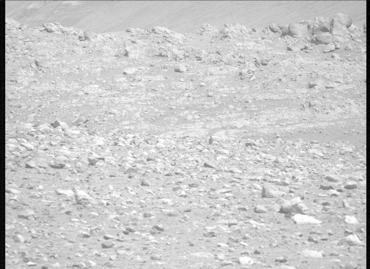 Mars image captured by MCZ_LEFT on Perseverance