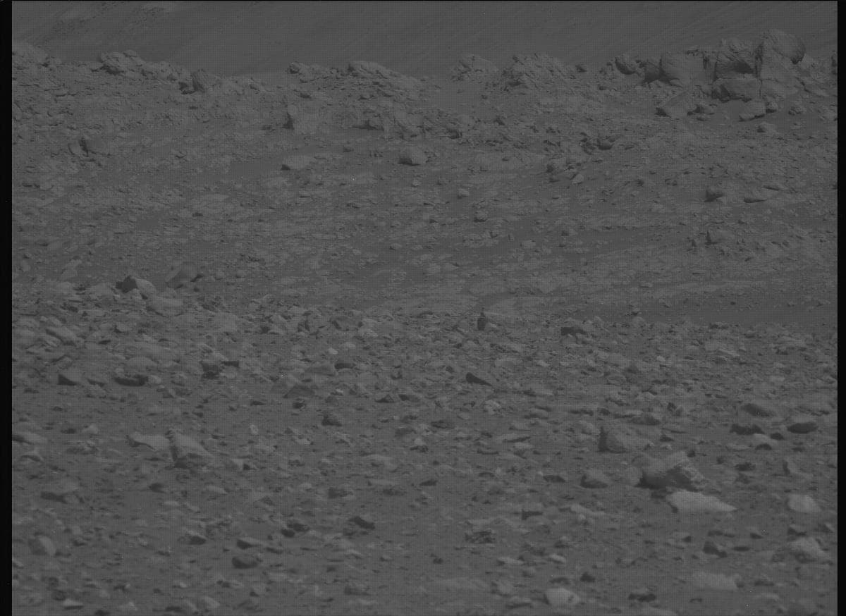 Mars image captured by MCZ_LEFT on Perseverance