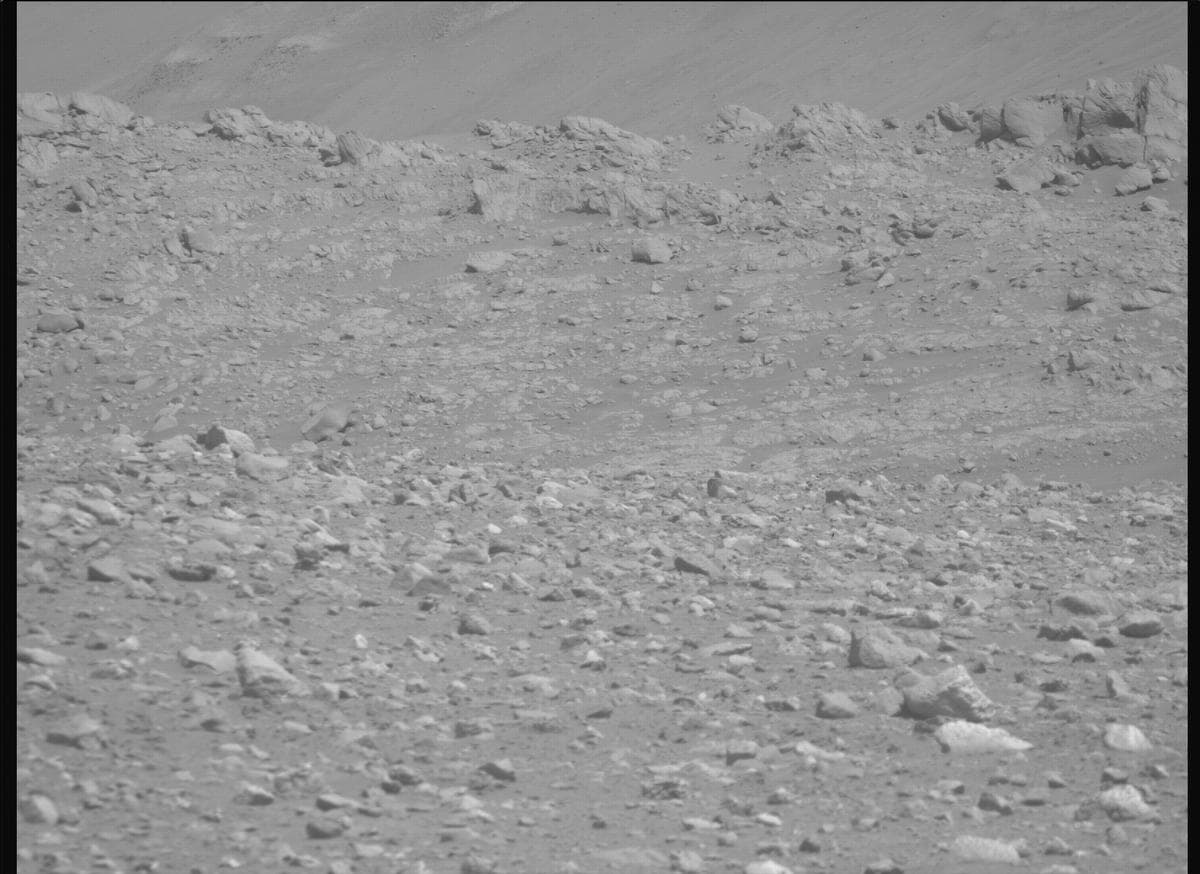 Mars image captured by MCZ_RIGHT on Perseverance