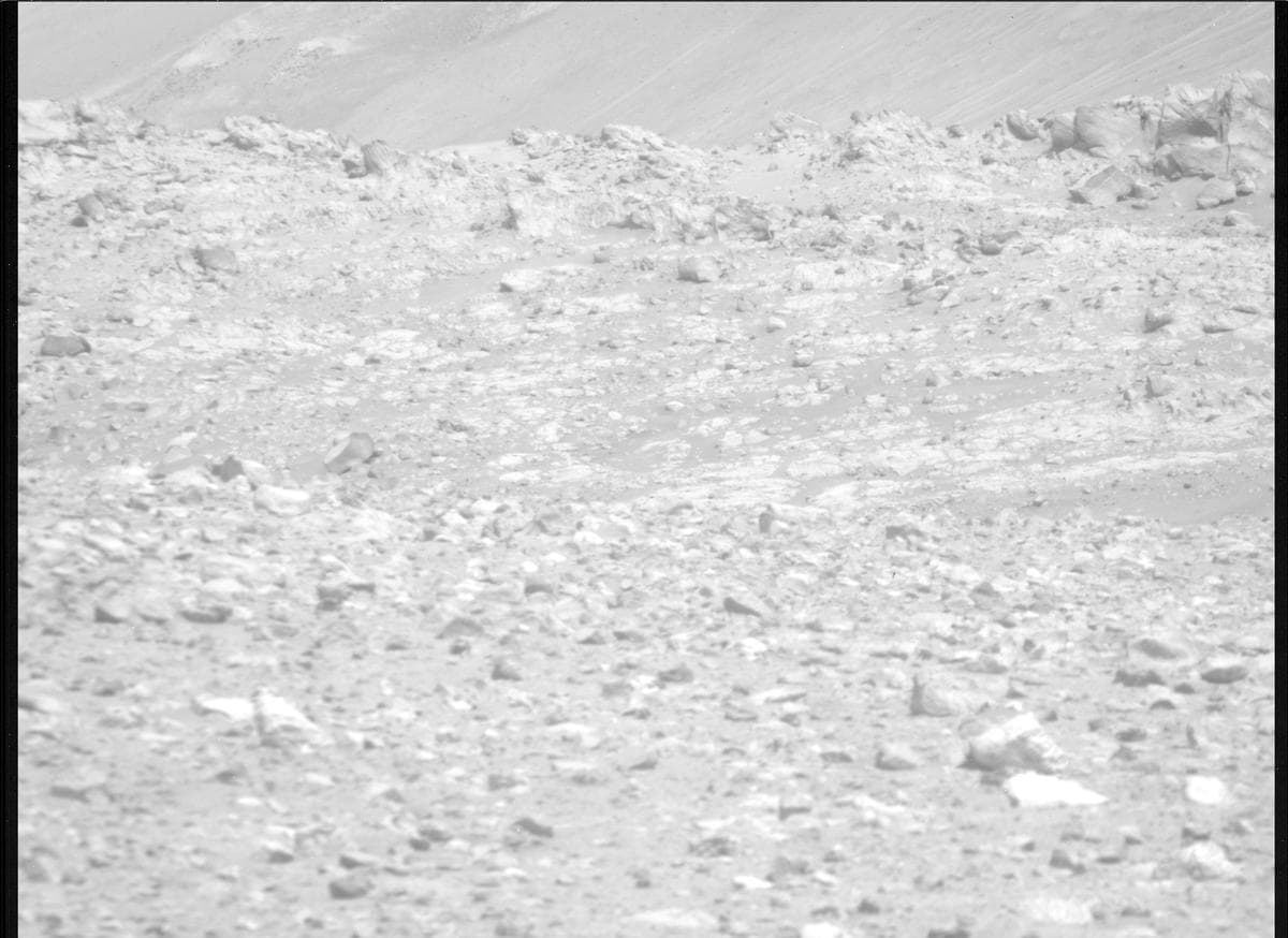 Mars image captured by MCZ_RIGHT on Perseverance