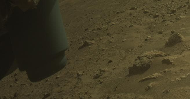 Mars rover photo