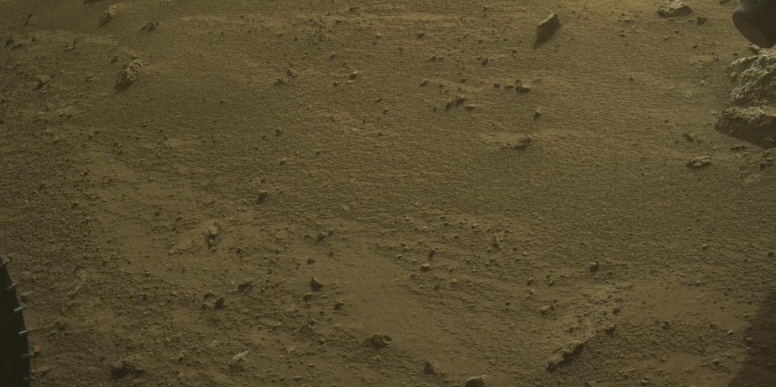 Mars rover photo