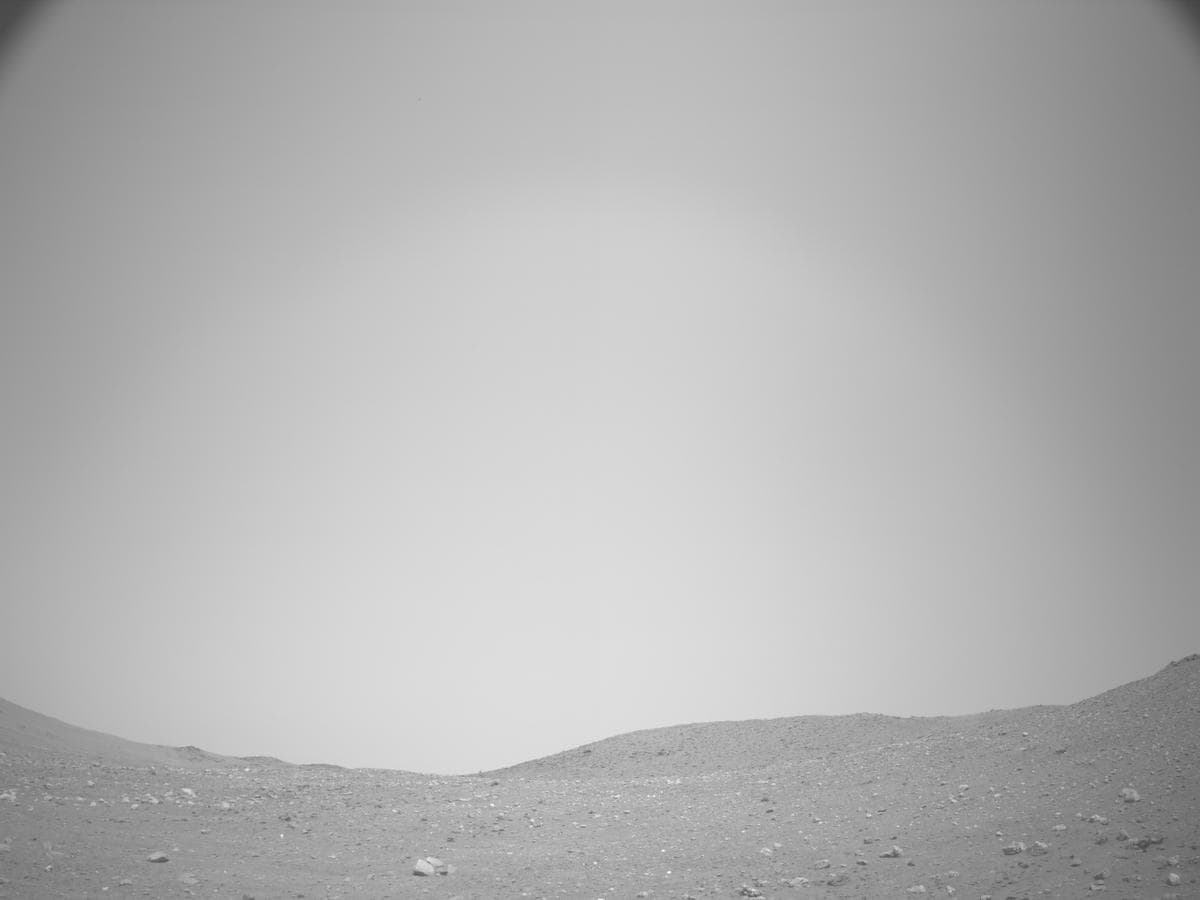 Mars rover photo
