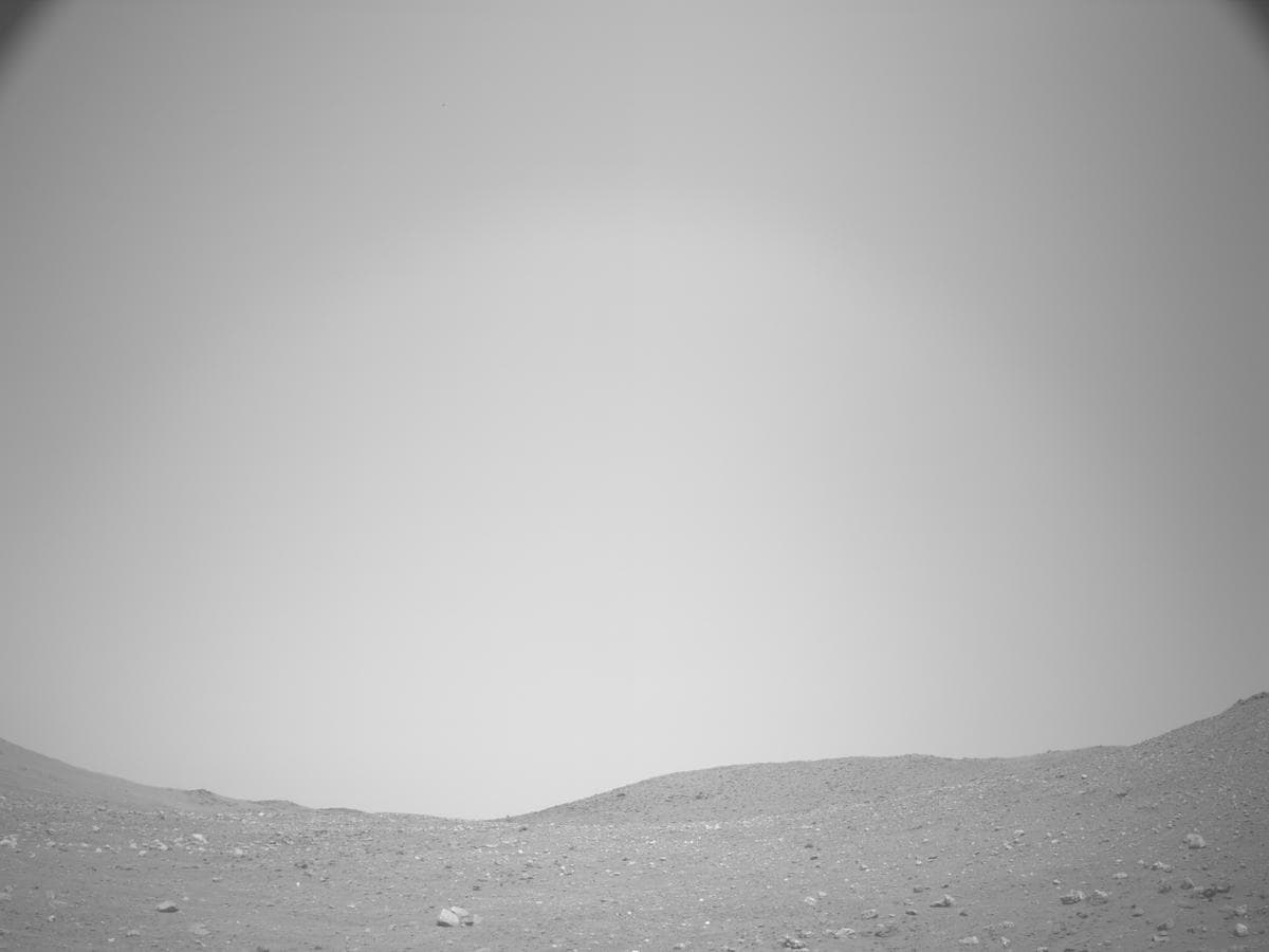 Mars rover photo