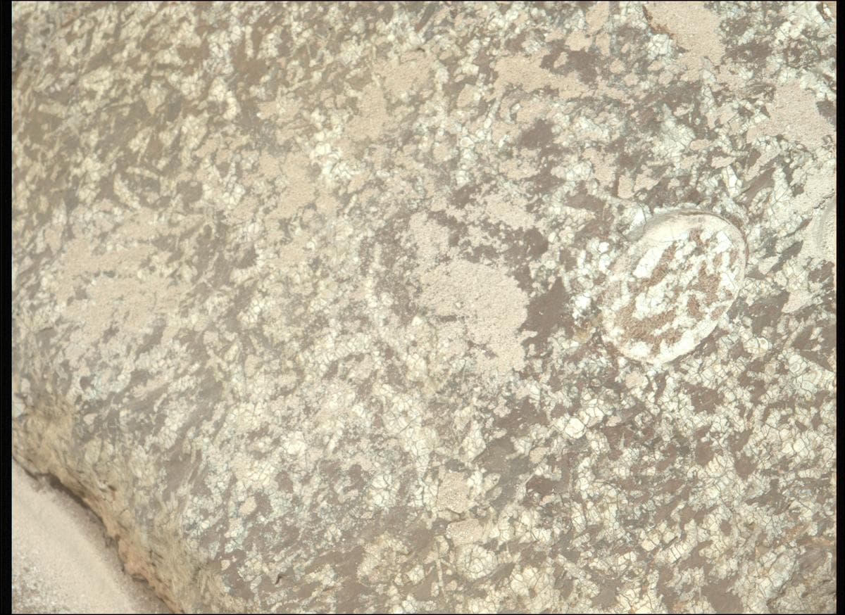 Mars image captured by MCZ_LEFT on Perseverance