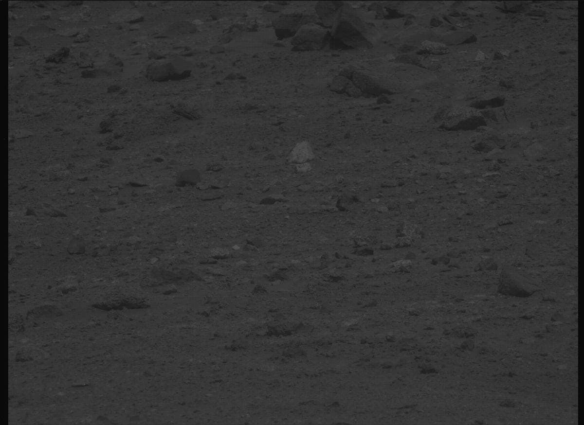 Mars image captured by MCZ_LEFT on Perseverance