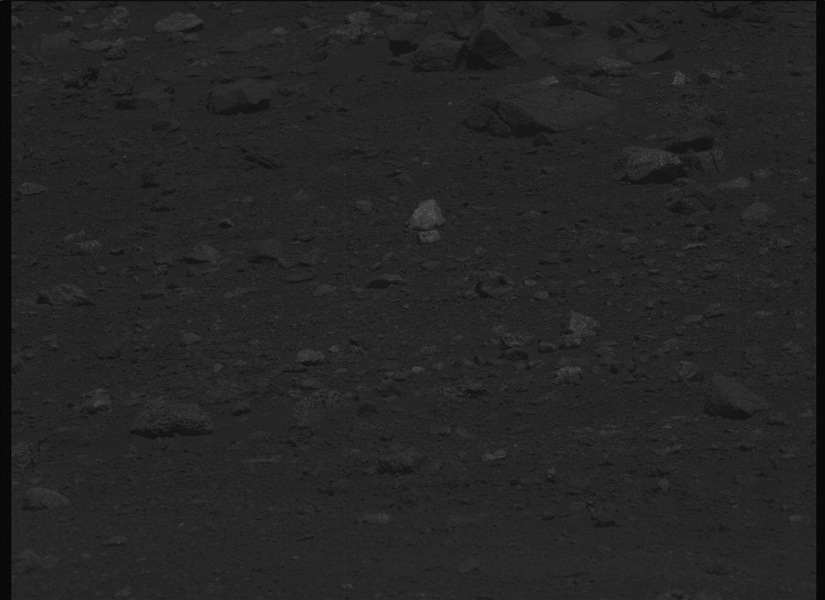 Mars image captured by MCZ_LEFT on Perseverance