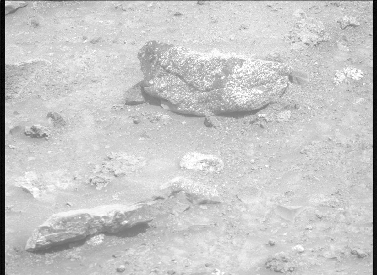 Mars image captured by MCZ_RIGHT on Perseverance