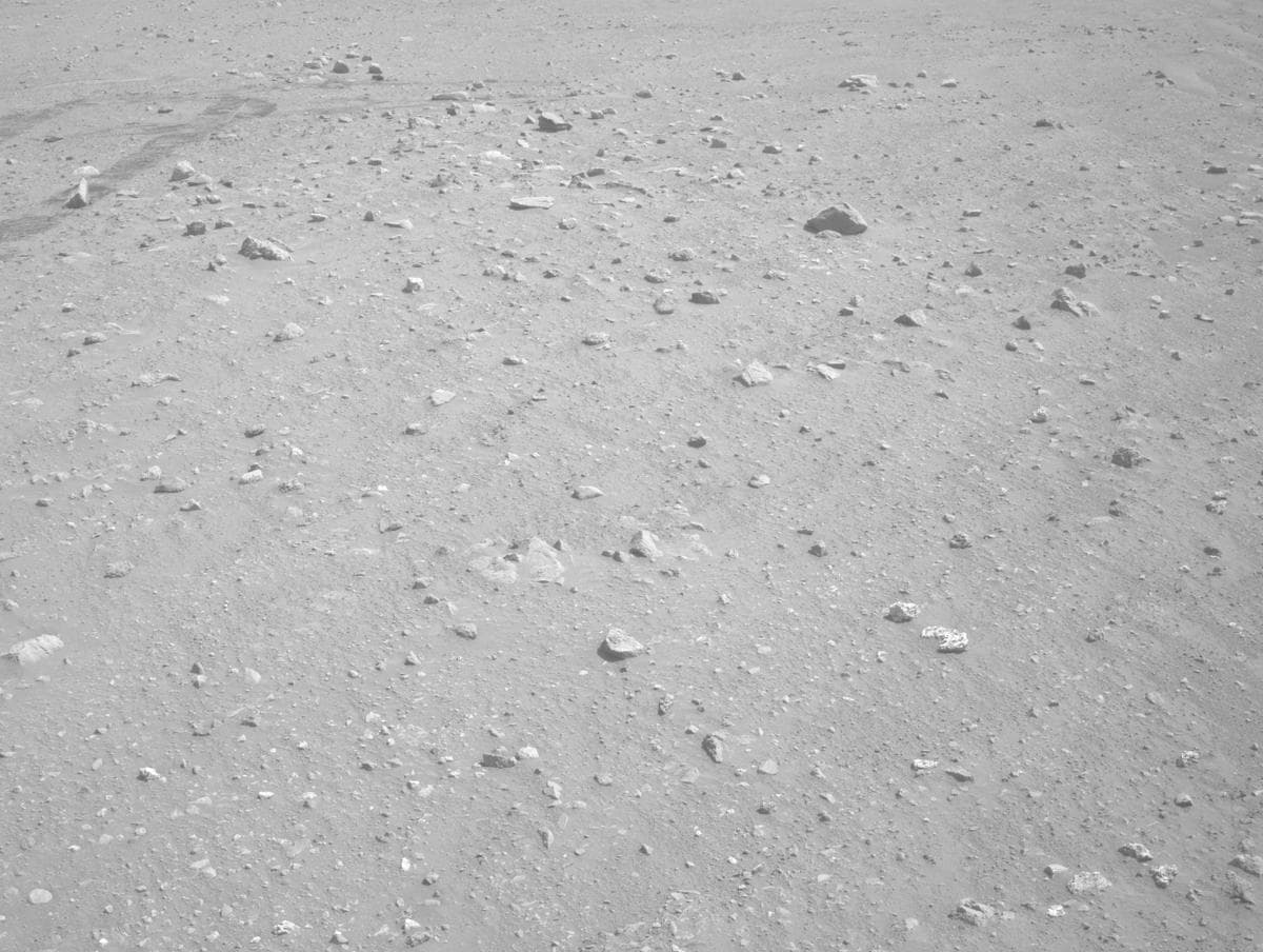 Mars rover photo