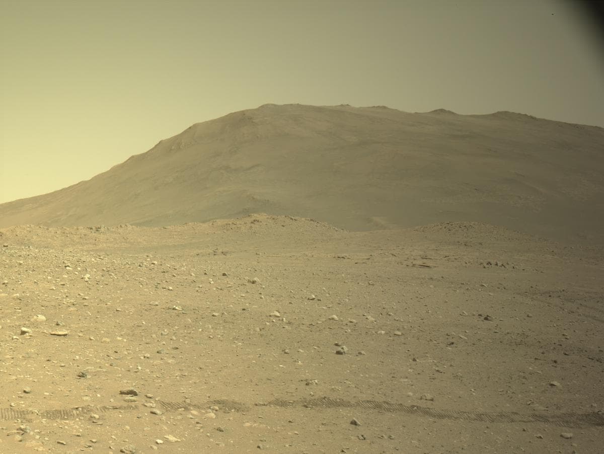 Mars image captured by NAVCAM_RIGHT on Perseverance