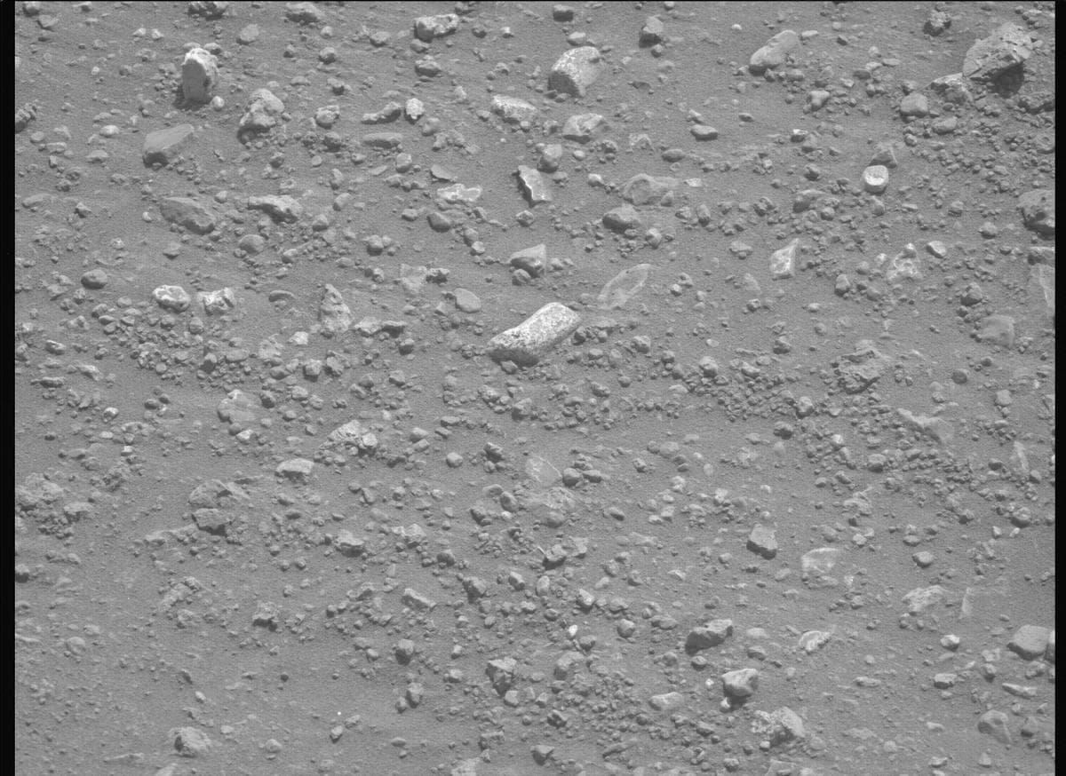 Mars rover photo