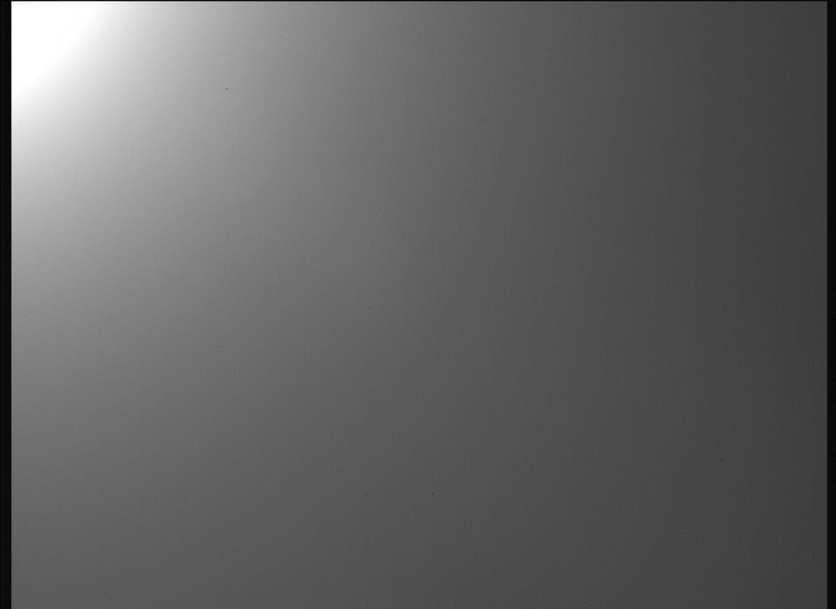 Mars image captured by MCZ_LEFT on Perseverance