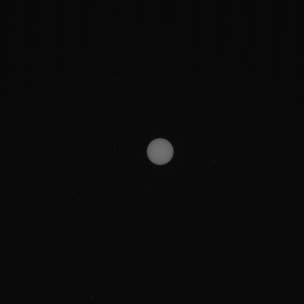 Mars image captured by MCZ_LEFT on Perseverance