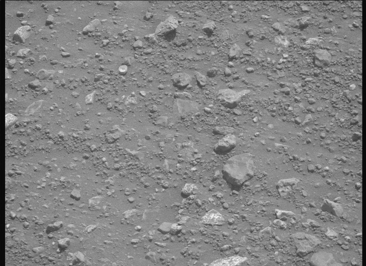 Mars rover photo