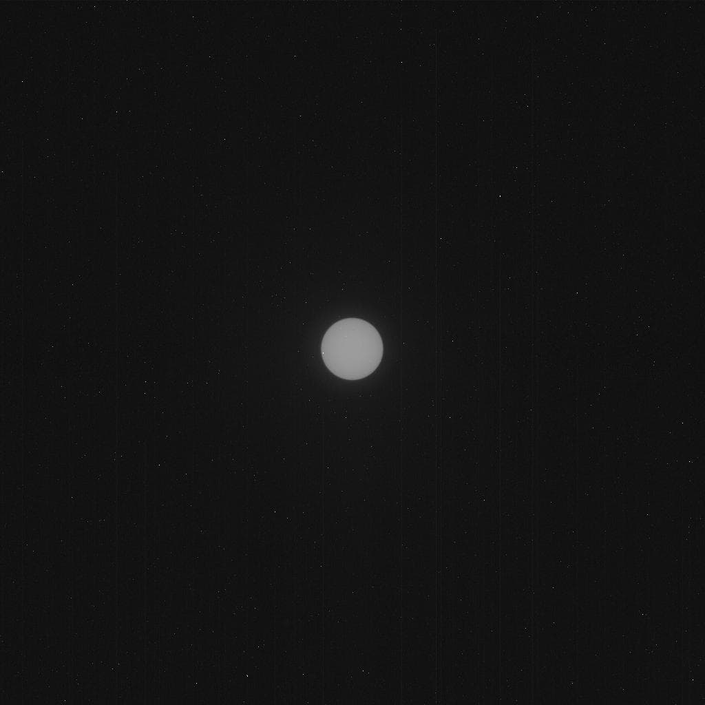 Mars image captured by MCZ_RIGHT on Perseverance
