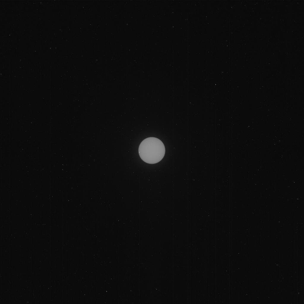 Mars image captured by MCZ_RIGHT on Perseverance