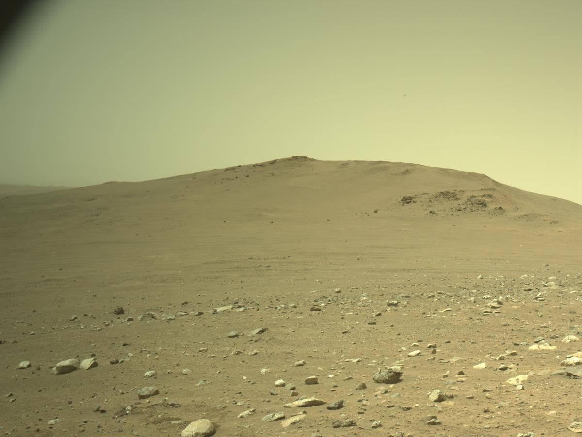 Mars rover photo