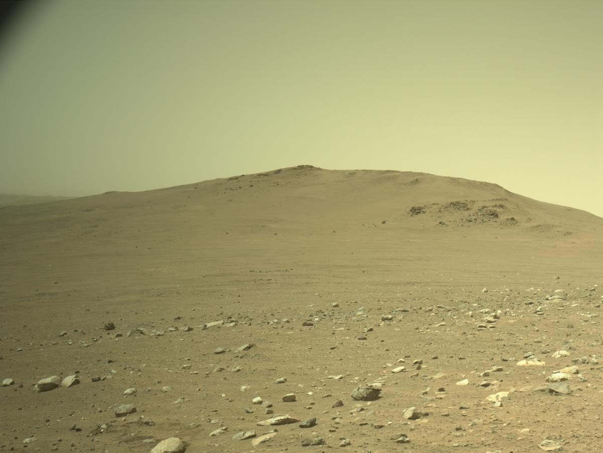 Mars rover photo