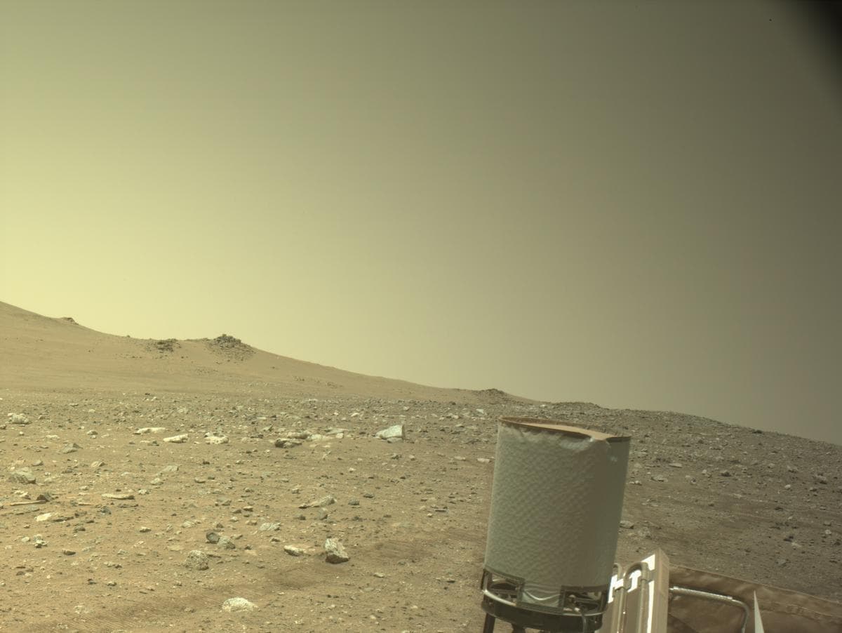 Mars rover photo