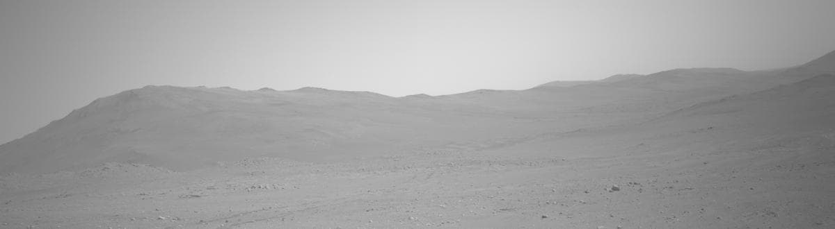 Mars image captured by NAVCAM_LEFT on Perseverance