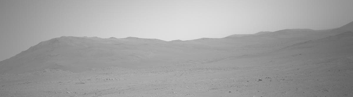 Mars image captured by NAVCAM_LEFT on Perseverance