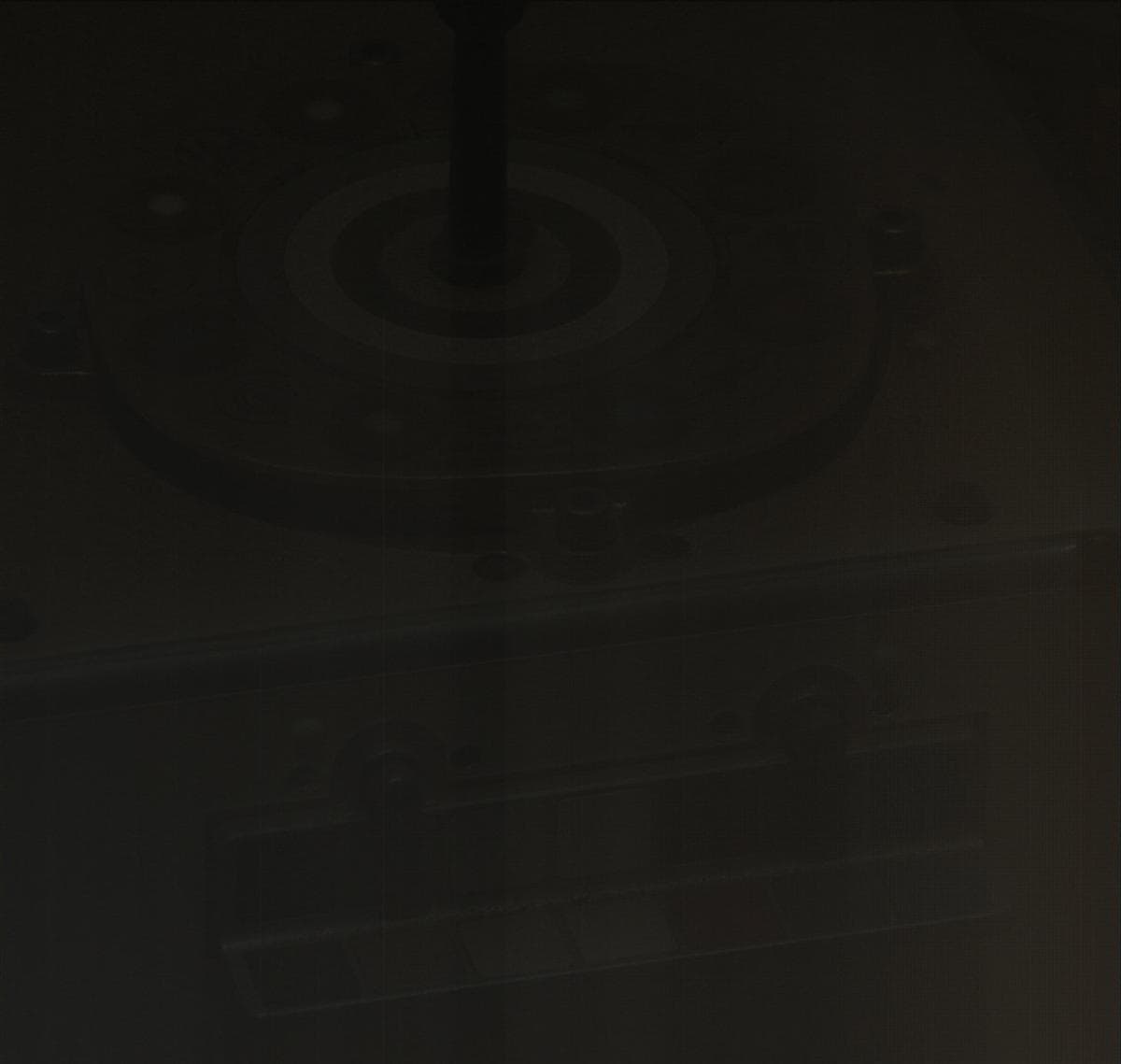 Mars image captured by MCZ_LEFT on Perseverance