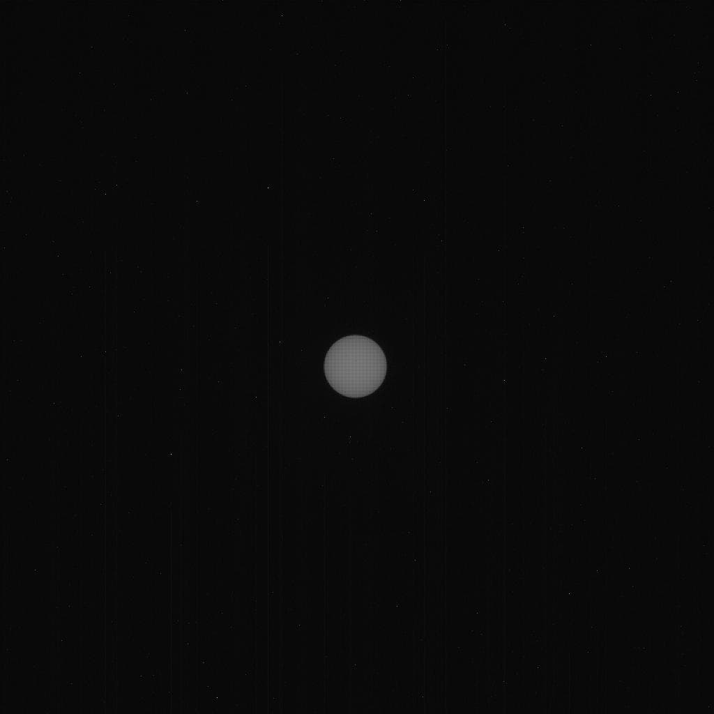 Mars image captured by MCZ_LEFT on Perseverance